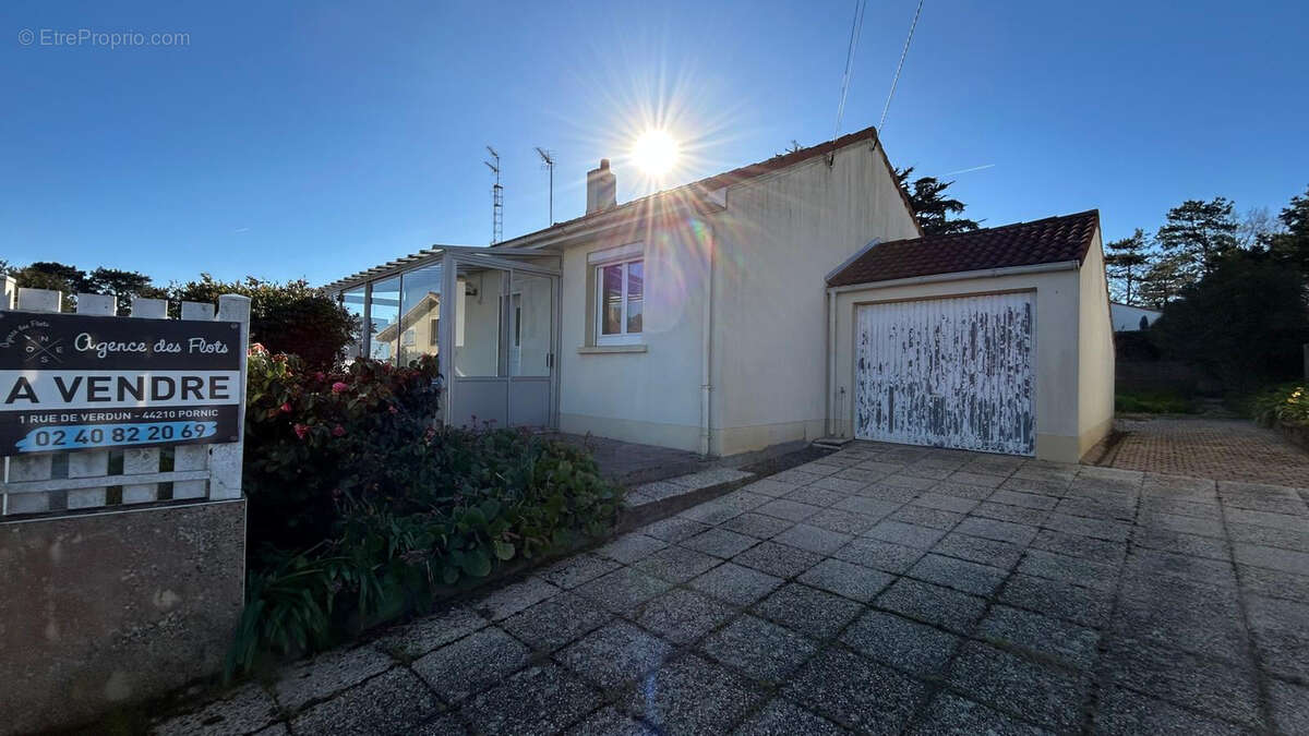 Maison à PORNIC