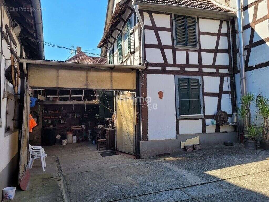 Corps de ferme à Niederroedern - photo 3