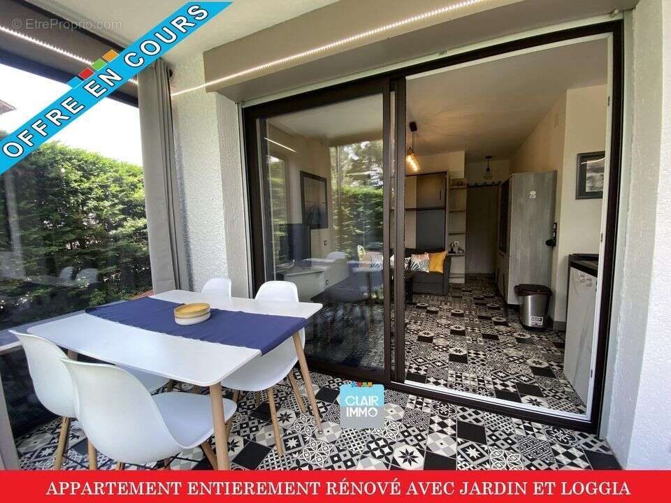 Appartement à CAZAUBON