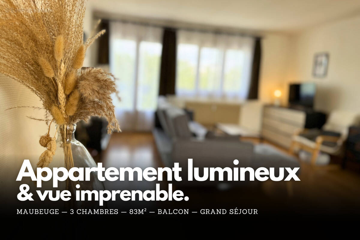 Appartement à MAUBEUGE