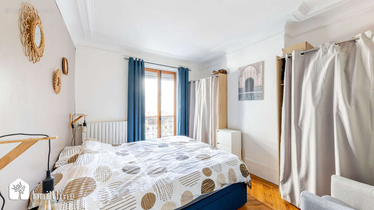 Planchette Levallois-Perret - Appartement 3 pièces 46,06 m² - photo 6