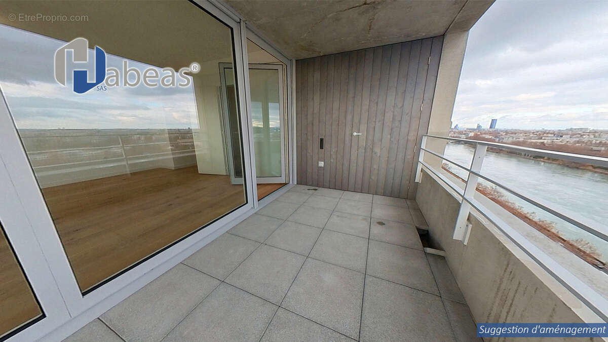 Appartement à LYON-2E