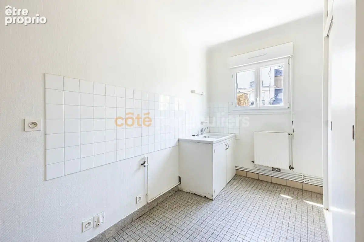 Ile de versailles -- appartement t4 -- 91m2 -- 2 chambres -- vue sur l'erdre  --  jardin partagé -- garage possible -- proximite - photo 4