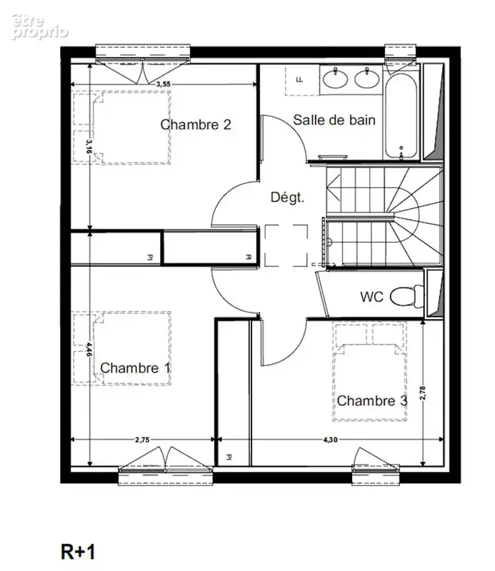Maison jumelee - photo 14