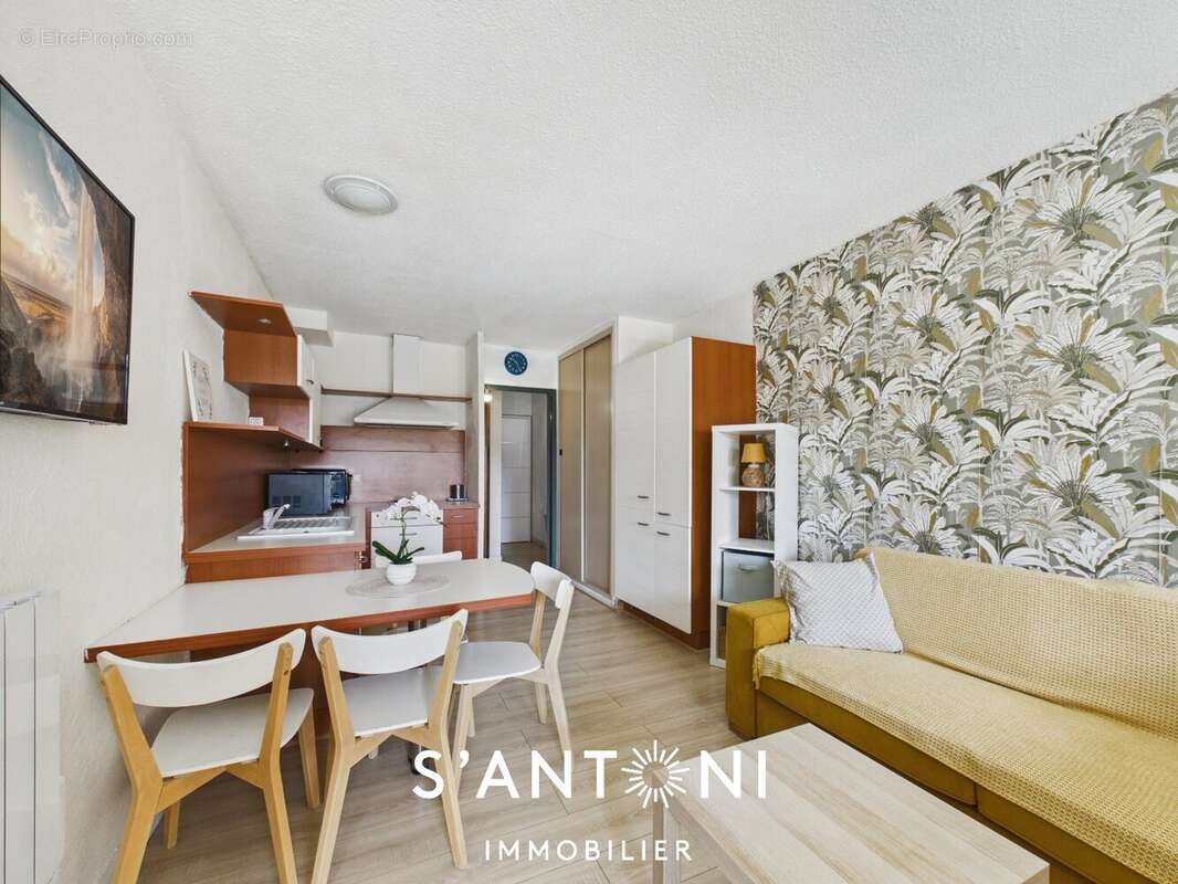 LE CAP D'AGDE - AVANT PORT - Studio cabine + Parking + Piscine - photo 4