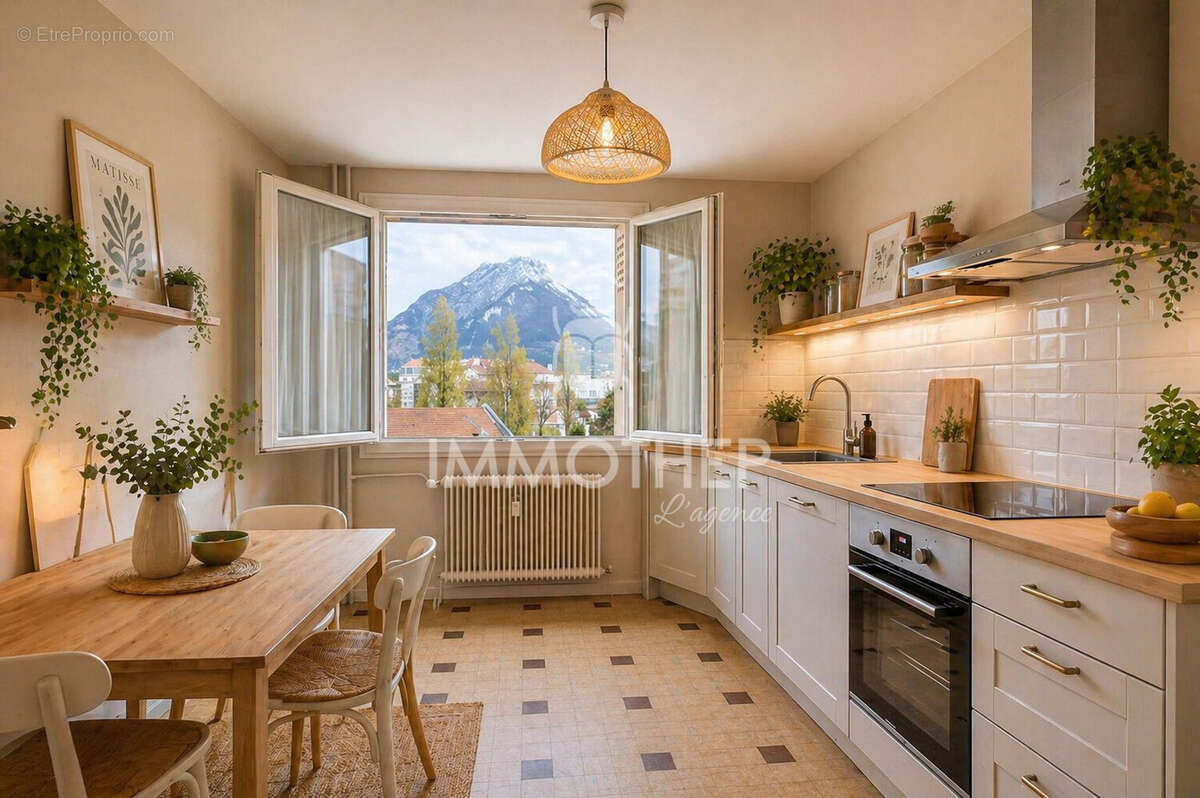 Appartement 83 m² à Grenoble  - photo 6