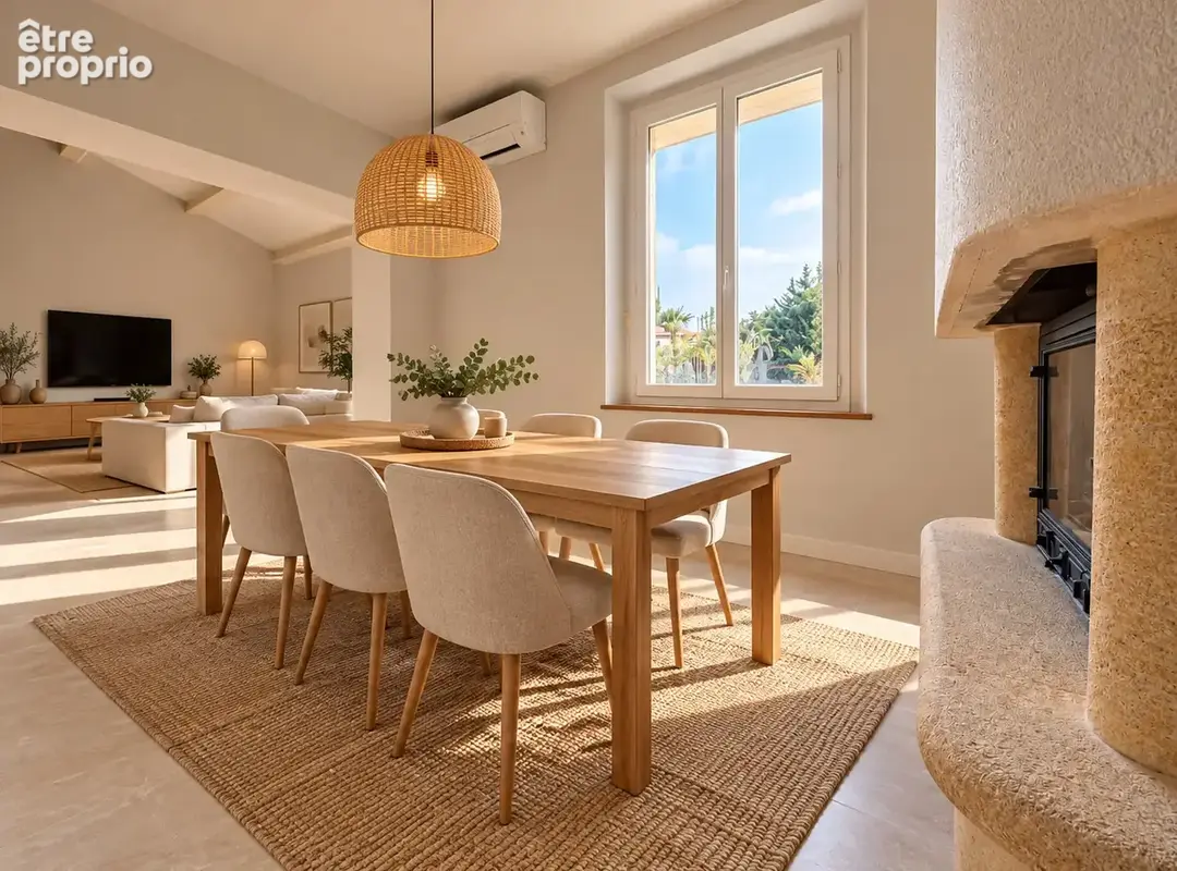 Maison quartier Pasteur 130 m2 avec jardin, garage et piscine - photo 7