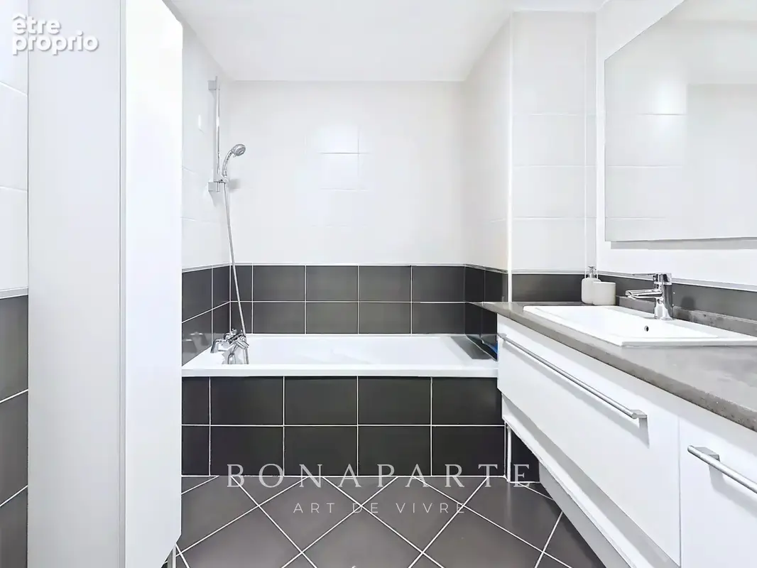 Ségny - t3 de 90 m² - possibilité d'une troisième chambre - photo 10