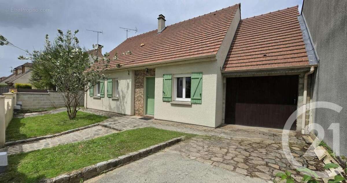 Maison à BRENOUILLE