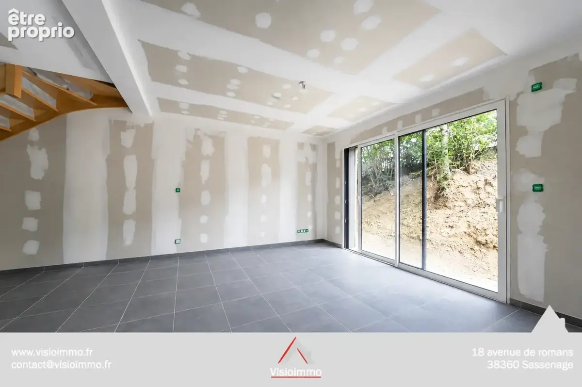 Villa T5 neuve   RE 2020   Faible consommation - St Nizier - photo 12