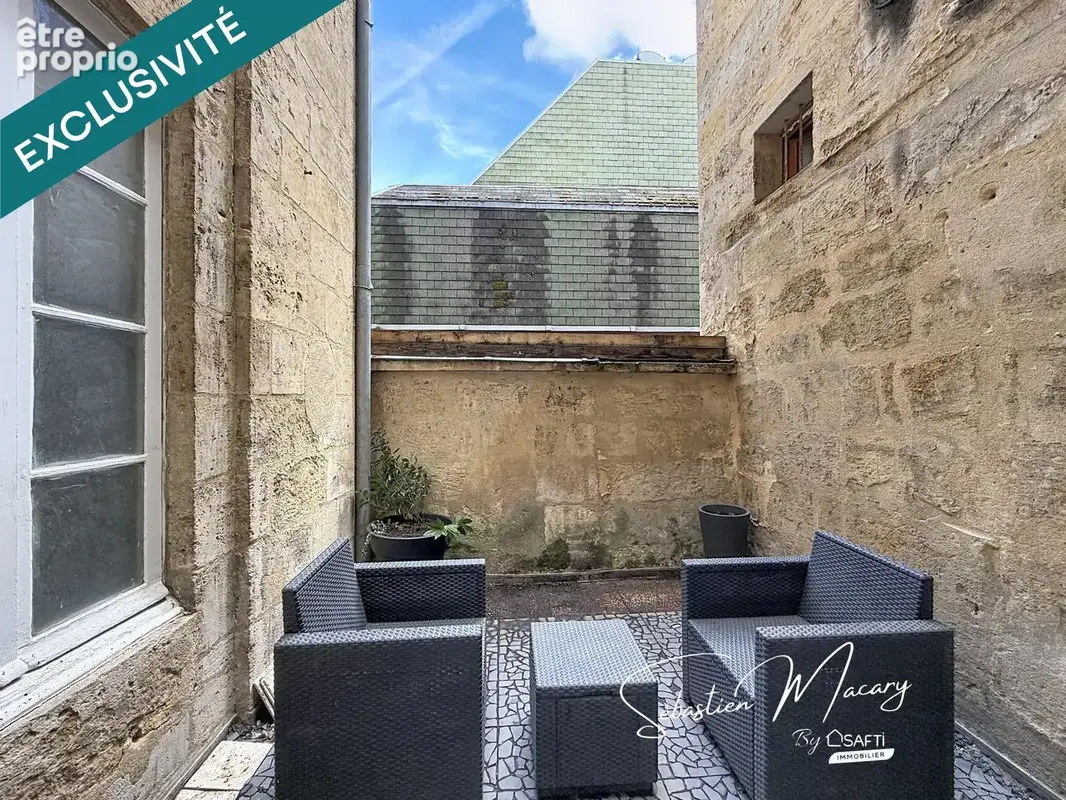 Appartement 1 pièce 25 m² · à Bordeaux · 25 m² · 160 000 €