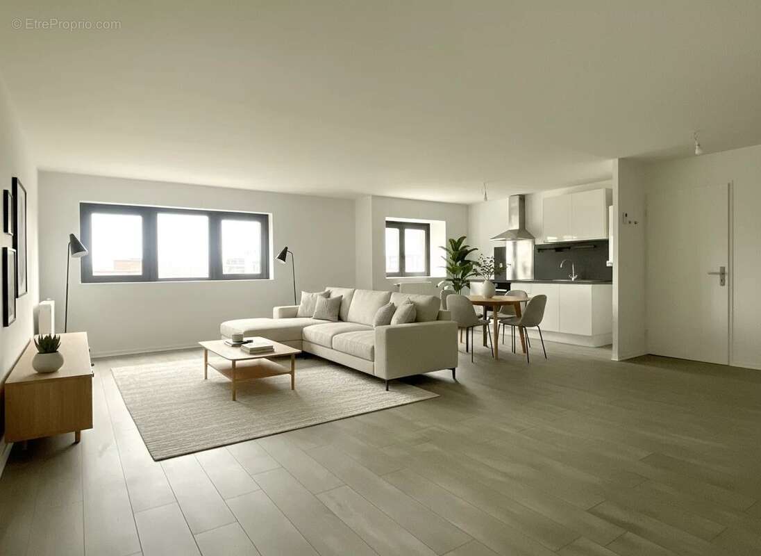 Appartement à ROUEN