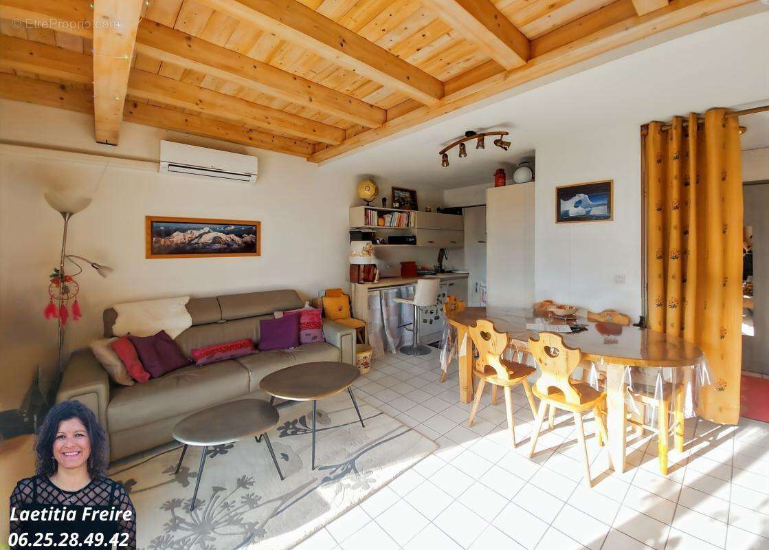 Appartement à LA ROCHE-SUR-FORON