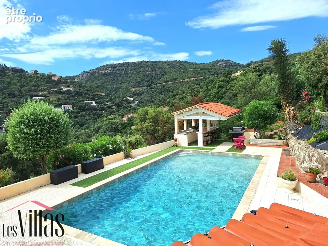 villa T6 vue panoramique PISCINE + STUDIO - photo 4