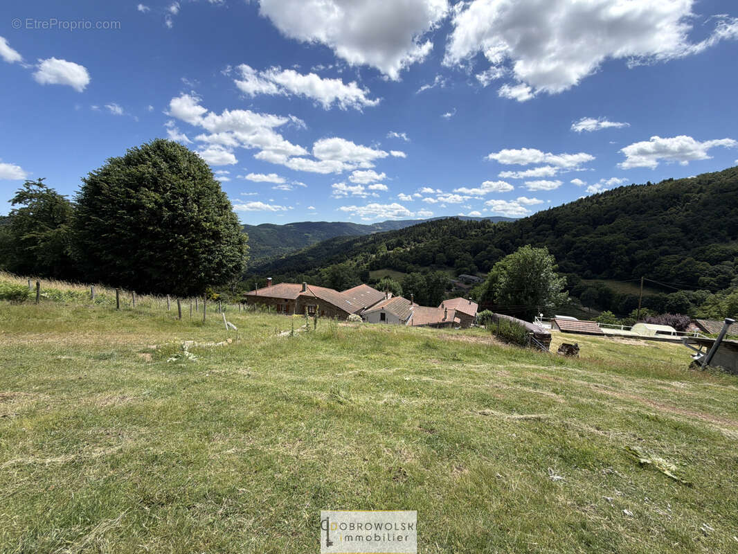 Corps de ferme à vendre, annexes et piscine - photo 2
