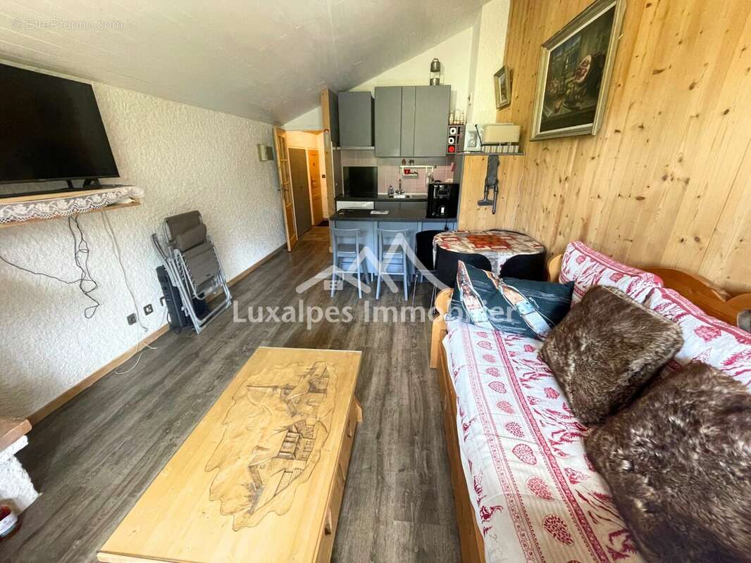 Appartement 27 m² à Le Grand-Bornand  - photo 2