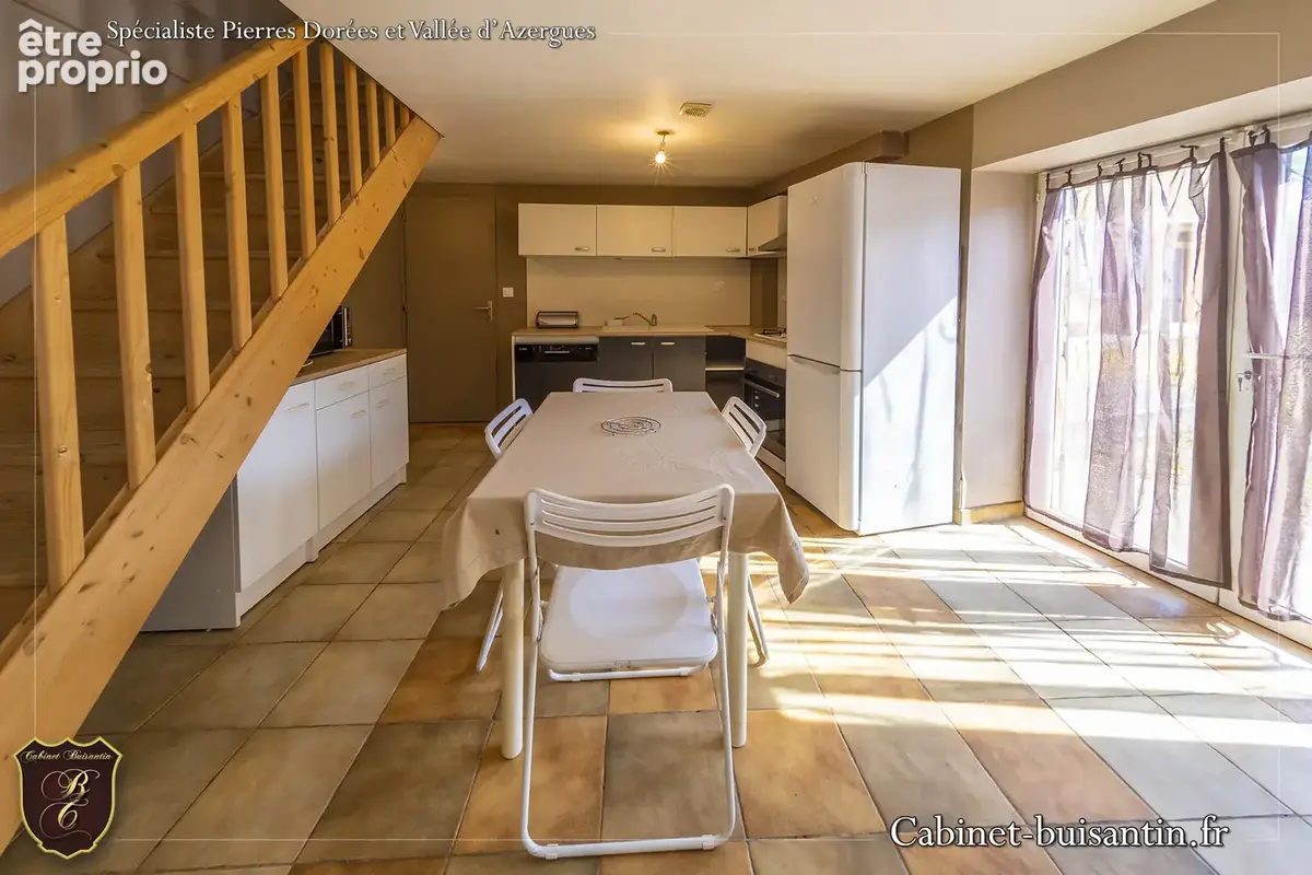 Bâtisse en pierres avec 2 habitations - photo 11