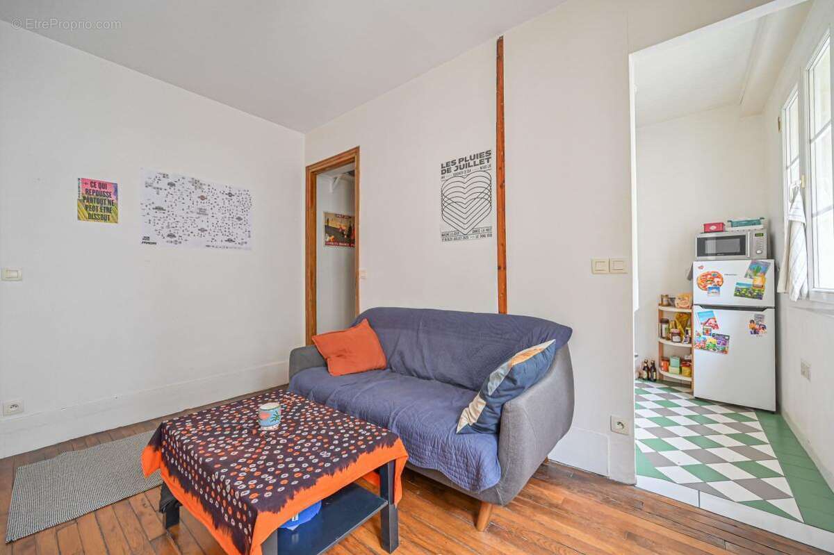 Appartement à PARIS-18E