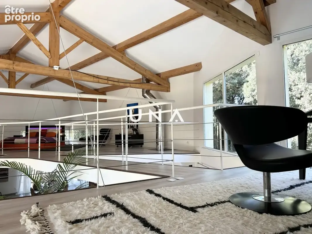 À 3 km d’Uzès   Villa contemporaine au charme californien - photo 10