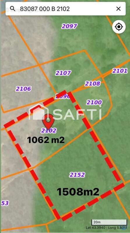 Photo 5 - Terrain à NANS-LES-PINS