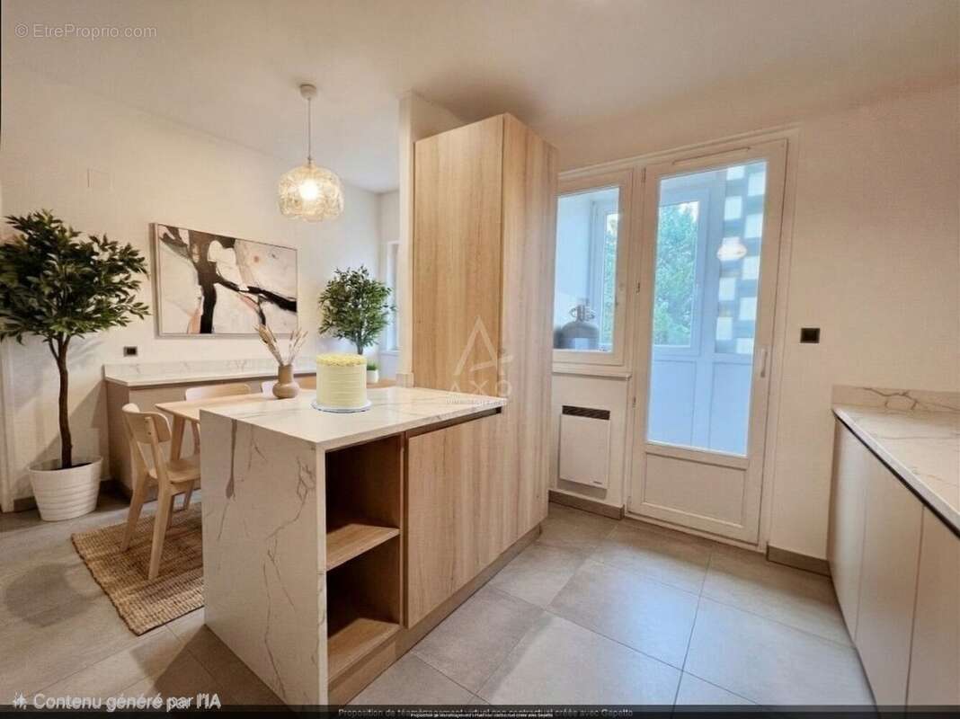 Appartement traversant  Dernier étage  Fort potentiel  - photo 6