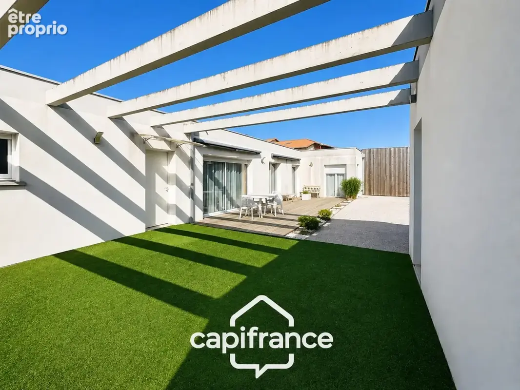 Dax centre-ville – maison contemporaine de plain-pied – dpe a - pmr - photo 1