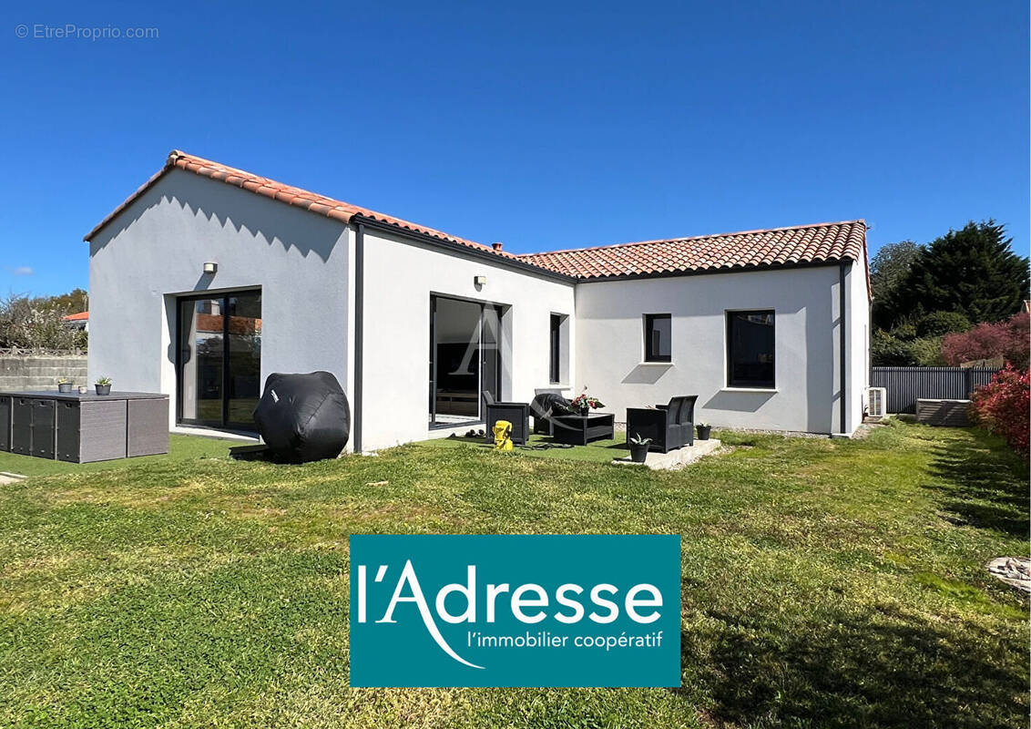 Maison à SAINT-GERVAIS