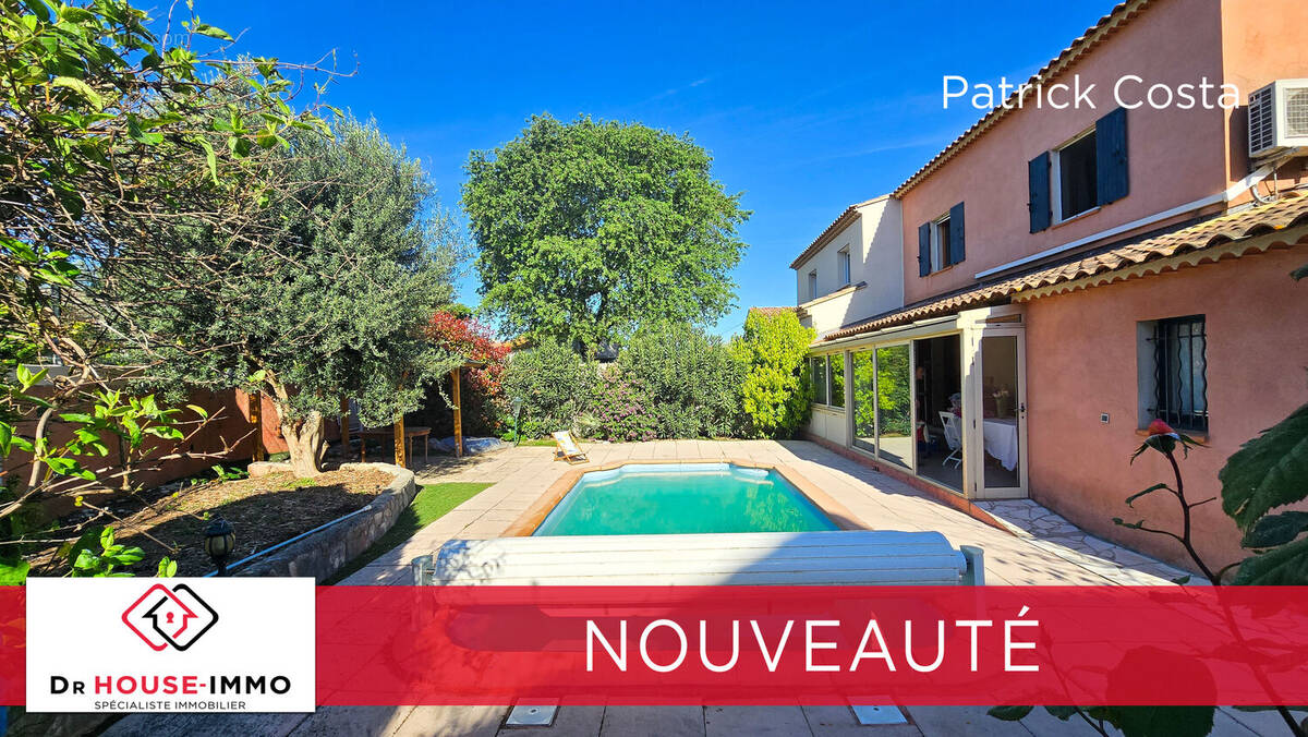 Maison à SIX-FOURS-LES-PLAGES