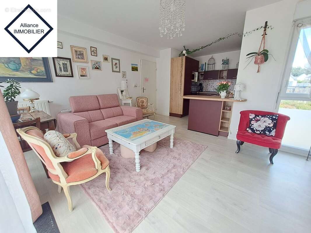 Appartement 62 m² à Pleumeleuc  - photo 2