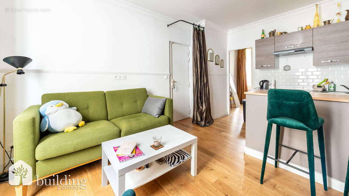 Jean-Zay Levallois-Perret - Appartement 2 pièces 37 m² - photo 4