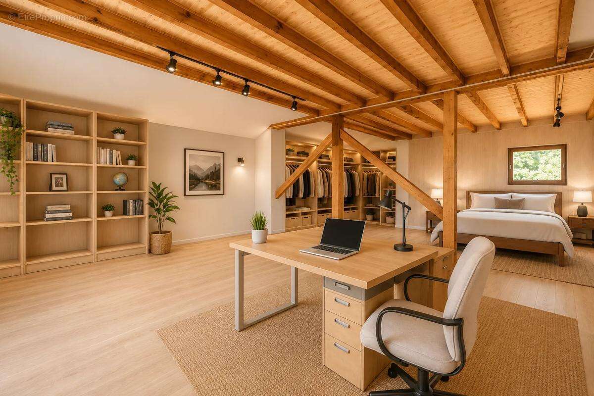 Maison atypique à fort potentiel de 9 pièces – 234 m² habitables - photo 20