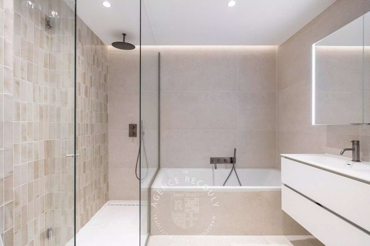 Appartement à MARSEILLE-8E