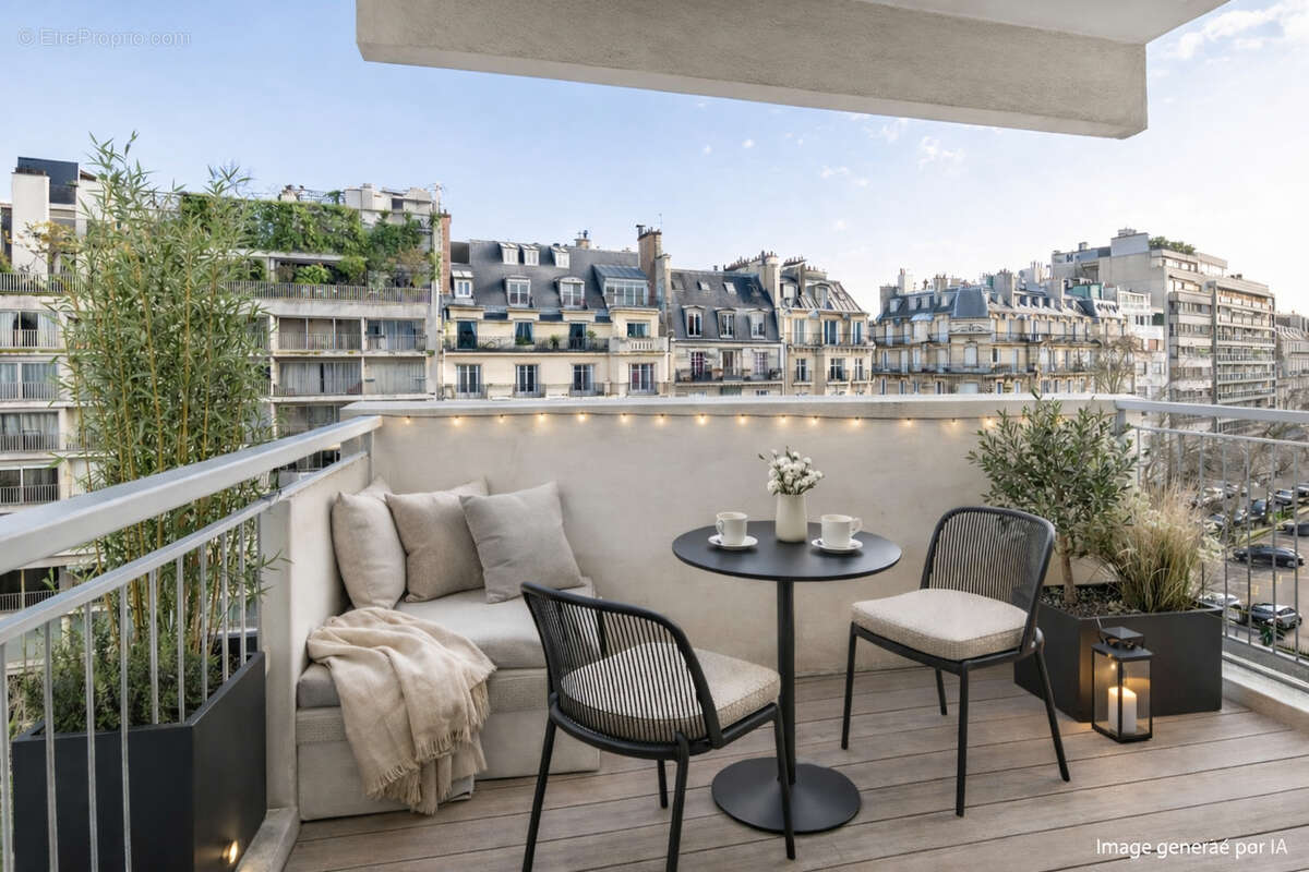 Paris 16ème Flandrin - 4 Pièces - 94m²  avec 5m² de balcon - photo 4