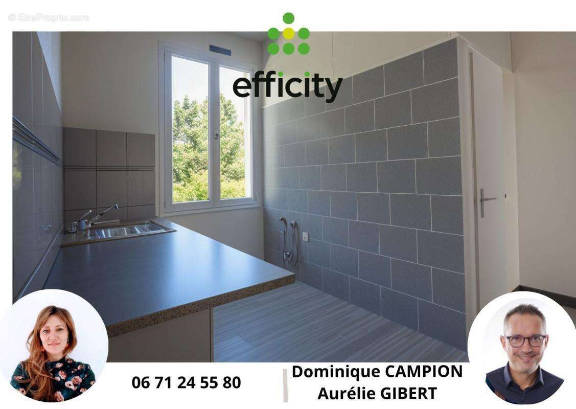 Appartement à ECHIROLLES
