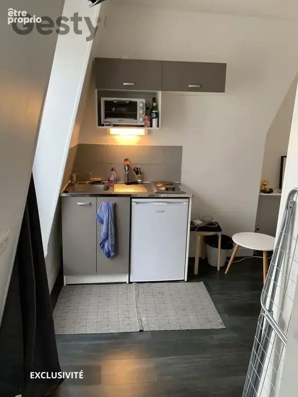 Studio rue Letort 7% de rentabilité - photo 2
