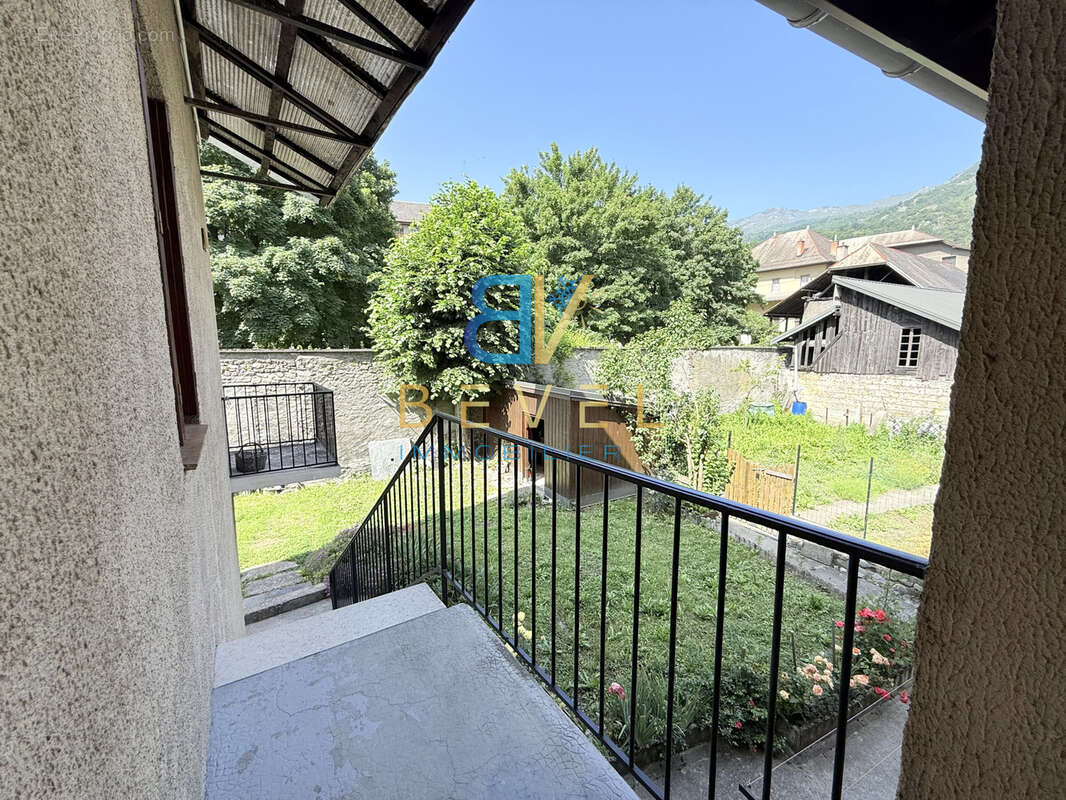 Maison à SAINT-JEAN-DE-MAURIENNE