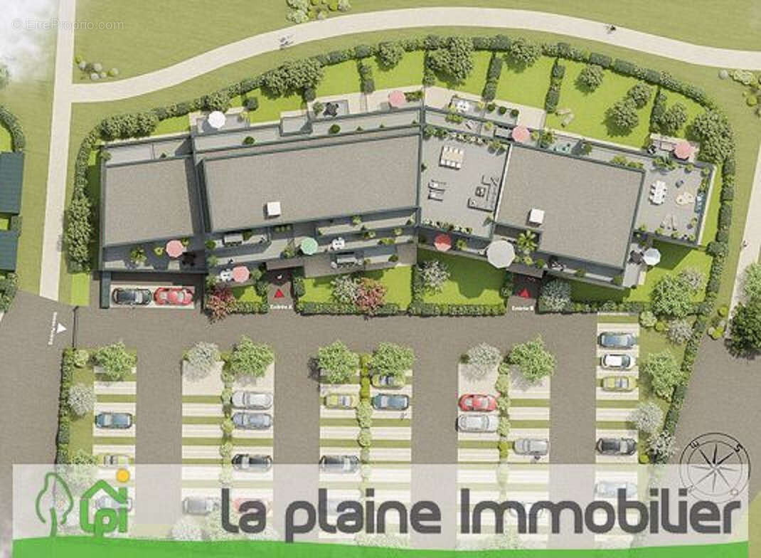 Appartement à BLAINVILLE-SUR-ORNE