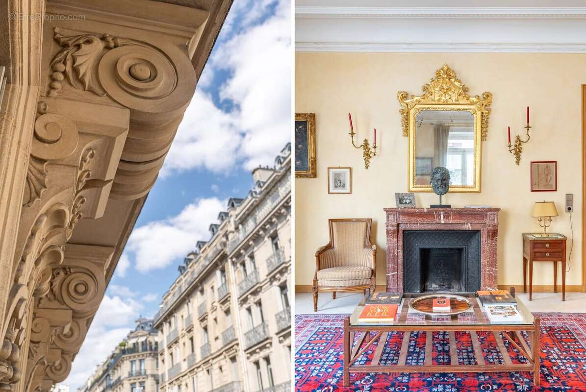 Appartement à PARIS-8E
