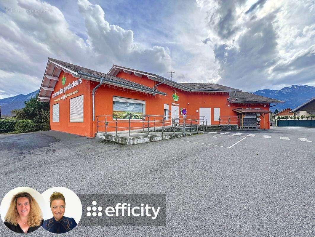 Commerce à SAINT-PIERRE-EN-FAUCIGNY