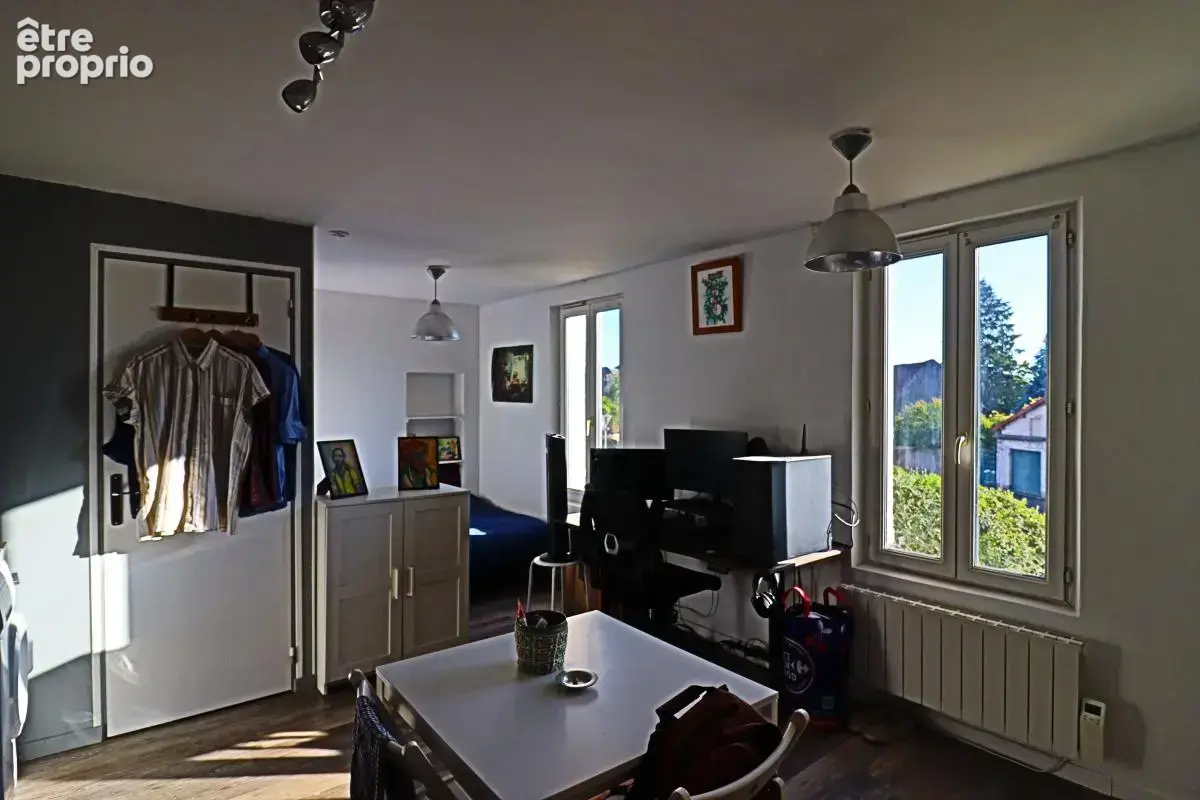 Immeuble de rapport 100 m² — 4 lots meublés — Rentabilité brute 13,5 % — Saint-Satur - photo 14