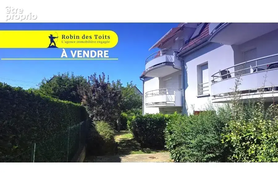 Appartement à PLOBSHEIM