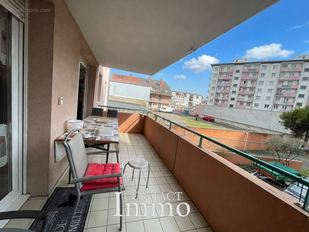 Appartement à COLMAR
