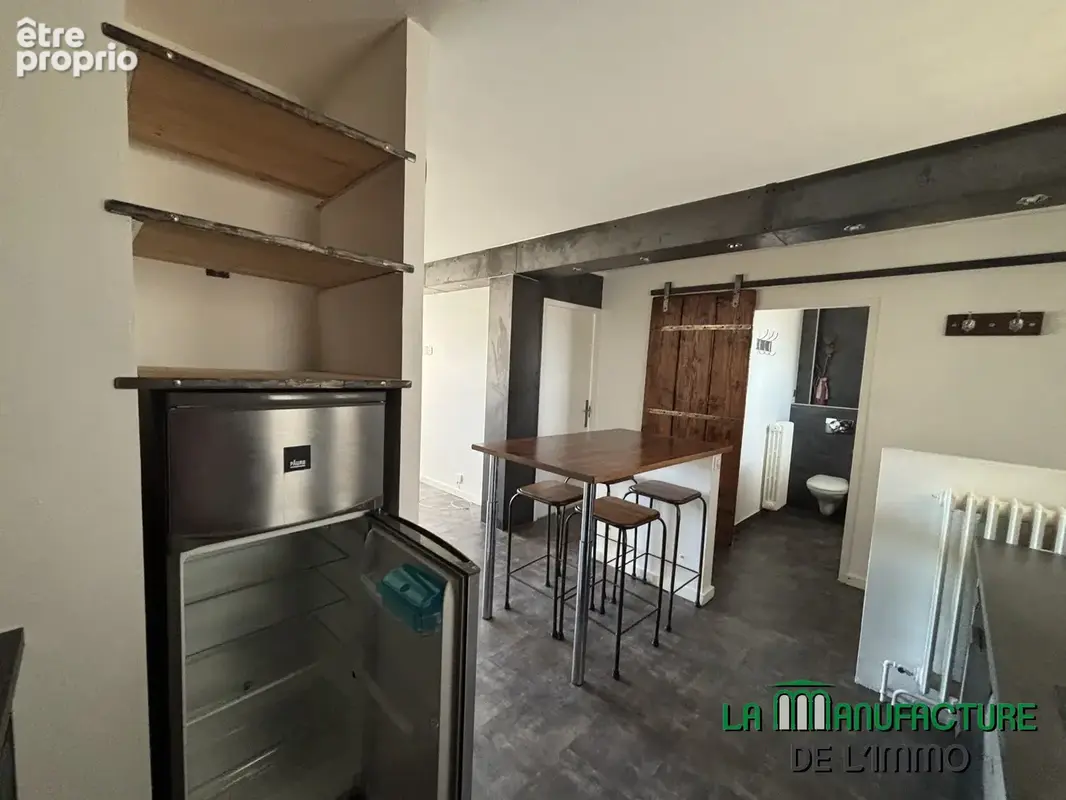 Saint etienne centre deux fac tréfilerie - appartement t2 renové de 44,32m2 - photo 5