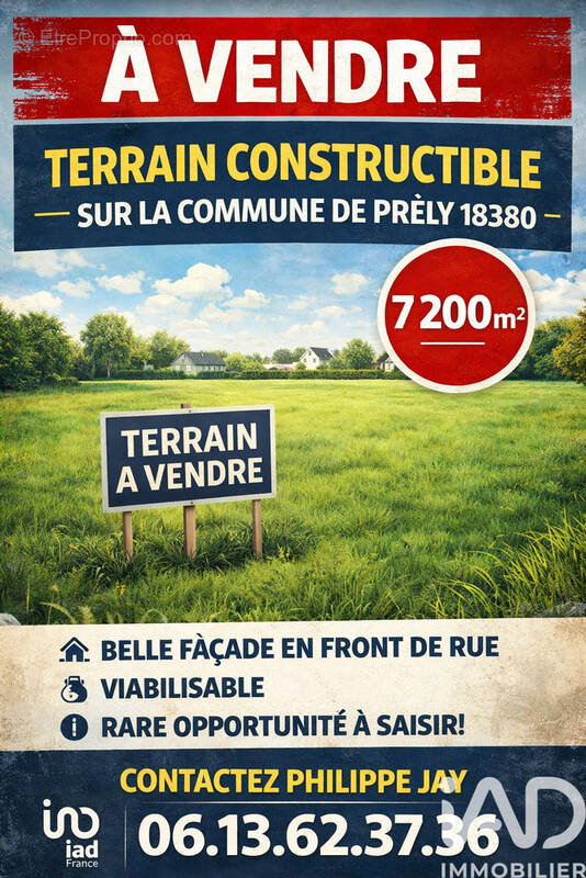 Photo 1 - Terrain à PRESLY