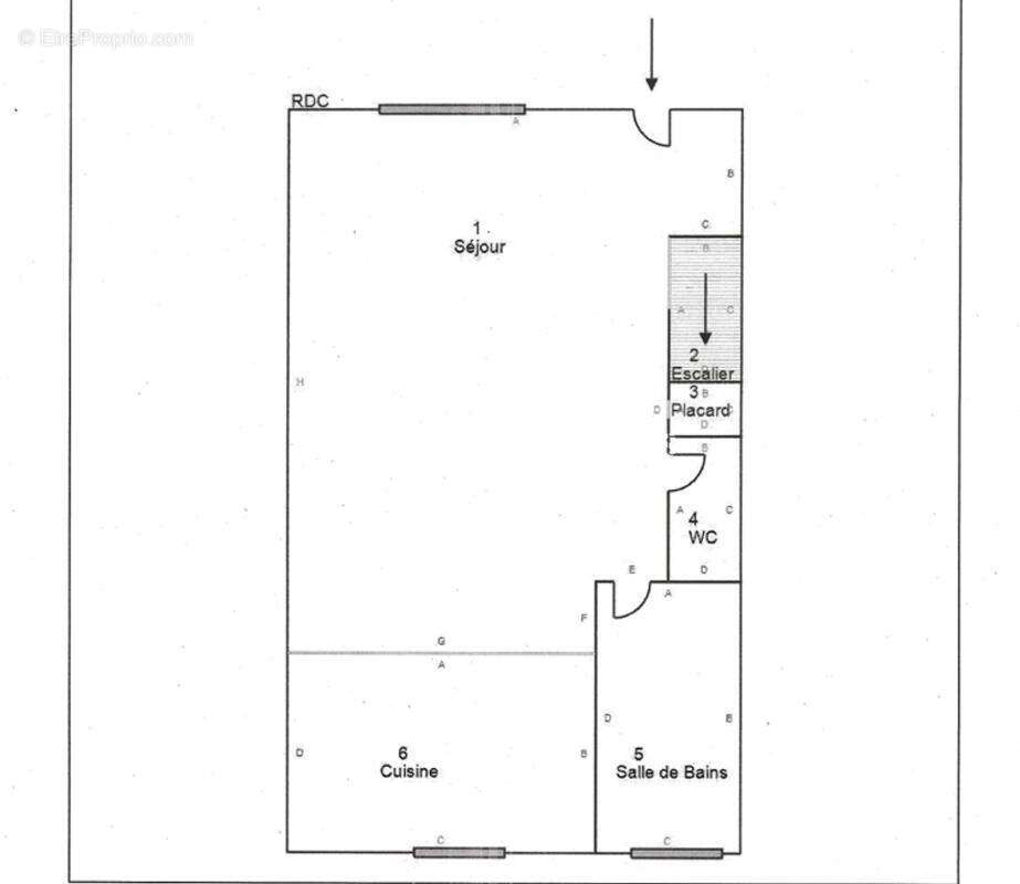 Appartement à NOEUX-LES-MINES