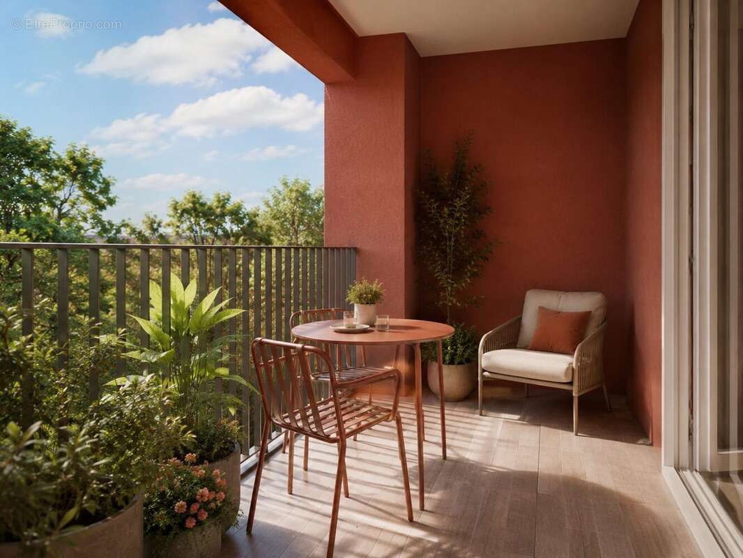 Appartement à NANTERRE