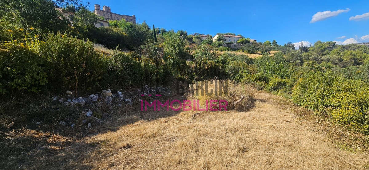 Terrain à LE BARROUX