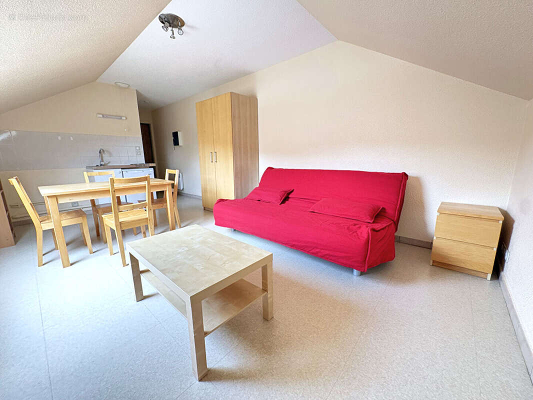 Dijon - studio 30 m² au sol - photo 2