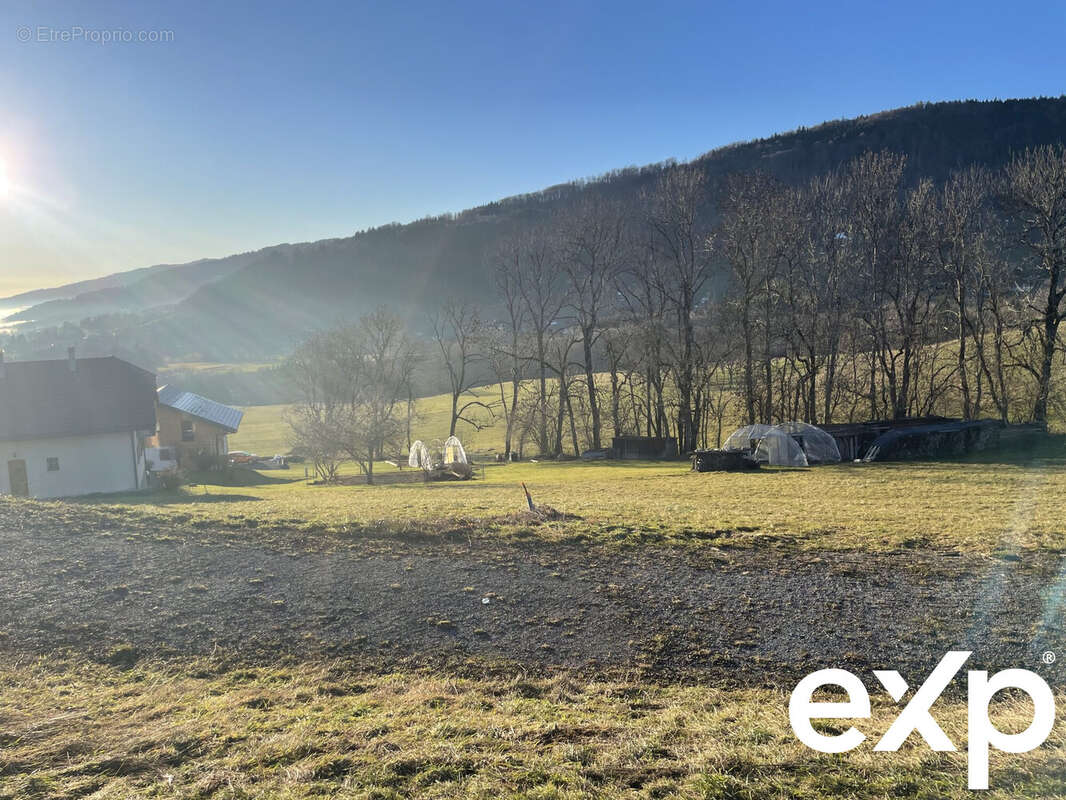 Terrain à HABERE-POCHE