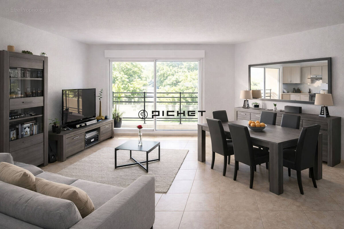 Appartement à LES ABRETS